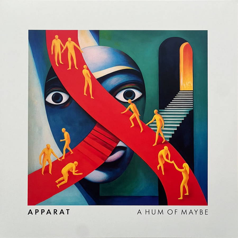 Apparat – A Hum Of Maybe (2LP)